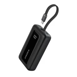 Pin Dự Phòng Kèm Cáp Type-C ANKER Zolo A1688 10000mAh 30W – Đen