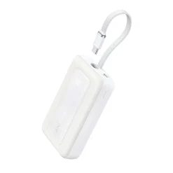 Pin Dự Phòng Kèm Cáp Type-C ANKER Zolo A1688 10000mAh 30W – Trắng