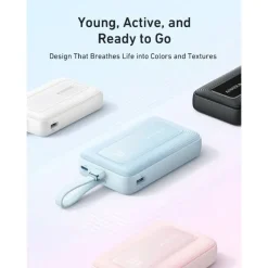 Pin Dự Phòng Kèm Cáp Type-C ANKER Zolo A1688 10000mAh 30W – ảnh 3