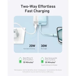 Pin Dự Phòng Kèm Cáp Type-C ANKER Zolo A1688 10000mAh 30W – ảnh 4