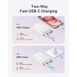 Pin Dự Phòng Kèm Cáp Type-C ANKER Zolo A1688 10000mAh 30W – ảnh 5