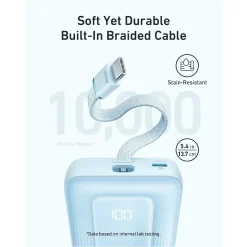 Pin Dự Phòng Kèm Cáp Type-C ANKER Zolo A1688 10000mAh 30W – ảnh 6