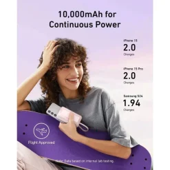 Pin Dự Phòng Kèm Cáp Type-C ANKER Zolo A1688 10000mAh 30W – ảnh 8