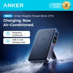 Pin Dự Phòng Không Dây ANKER MagGo 2 Pro 10000mAh 45W – ảnh 2