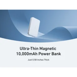 Pin Dự Phòng Từ Tính Kiêm Sạc Không Dây Qi2 1C ANKER Maggo A1664 10000mAh 30W – ảnh 10