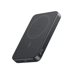 Pin Dự Phòng Từ Tính Kiêm Sạc Không Dây Qi2 1C ANKER Maggo A1664 10000mAh 30W – Đen