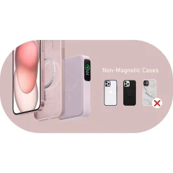 Pin Dự Phòng Từ Tính Kiêm Sạc Không Dây Qi2 1C ANKER Maggo A1654 10000mAh 27W – ảnh 7