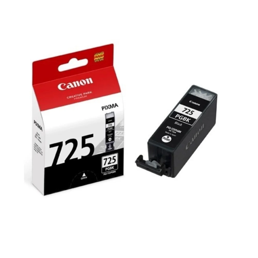 Mực in màu Canon PGI-725BK (Black) (Dùng cho máy IP4870/MG5170/MG5270/MG8170/MG6170/MX897/IX6560) – ảnh 2