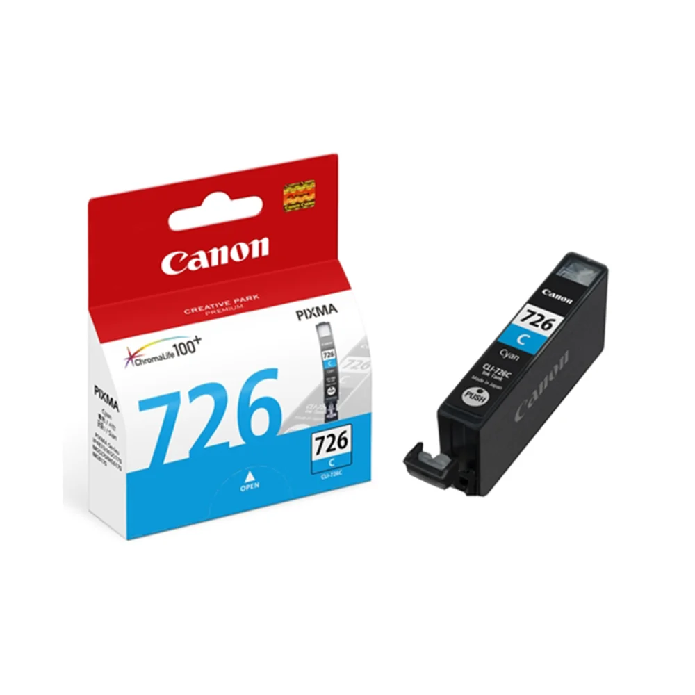 Mực in màu Canon CLI 726C (Dùng cho máy IP4870/MG5170/MG5270/MG8170/MG6170/MX897/IX6560) – ảnh 1