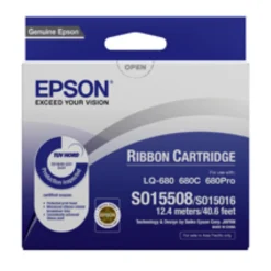 Băng mực máy in Epson C13S015508 (Dùng cho máy in Epson LQ680 Pro) – ảnh 1