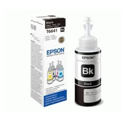Mực máy in Epson C13T6641 màu đen (Dùng cho Epson L120/L121/L300/L310/L350/L355/L365/L550/L455/L555/L565/L1300 – ảnh 1
