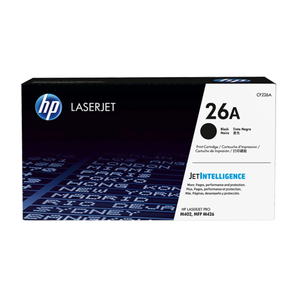 Mực hộp máy in laser HP CF226A - Dùng cho máy in HP M402N/M402D/M402DN/M402DW/M426FDN/M426FDW – ảnh 1
