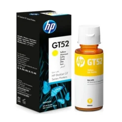 Mực hộp máy in phun HP GT52 (M0H56AA) Yellow -Dùng cho máy in HP GT 5810/ GT 5820/ Ink Tank 315, 415, Smart – ảnh 1