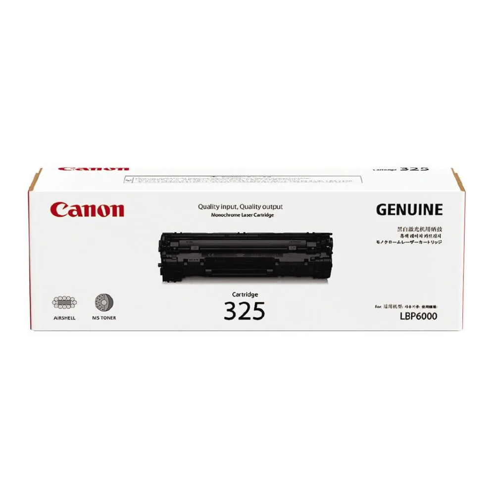Mực hộp máy in laser Canon 325 - Dùng cho máy in Canon LBP 6000, LBP 6030, LBP 6030w, LBP 6030B/ MF3010 – ảnh 1