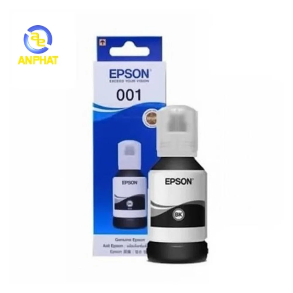 Mực in EPson màu đen - C13T03Y100-Ink bottle Black dùng cho máy in Epson L4150/l4160/L6160/L6170/L6190/L6260/L – ảnh 3