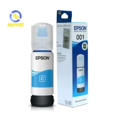 Mực in EPson màu xanh -C13T03Y200-Ink bottle Cyan , dùng cho máy in L4150/l4160/L6160/L6170/L6190/L6260/L6270/ – ảnh 2