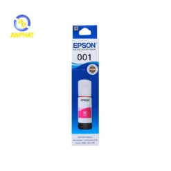 Mực in Epson màu đỏ -C13T03Y300-Ink bottle Magenta dùng cho máy in L4150/l4160/L6160/L6170/L6190/L6260/L6270/L – ảnh 1
