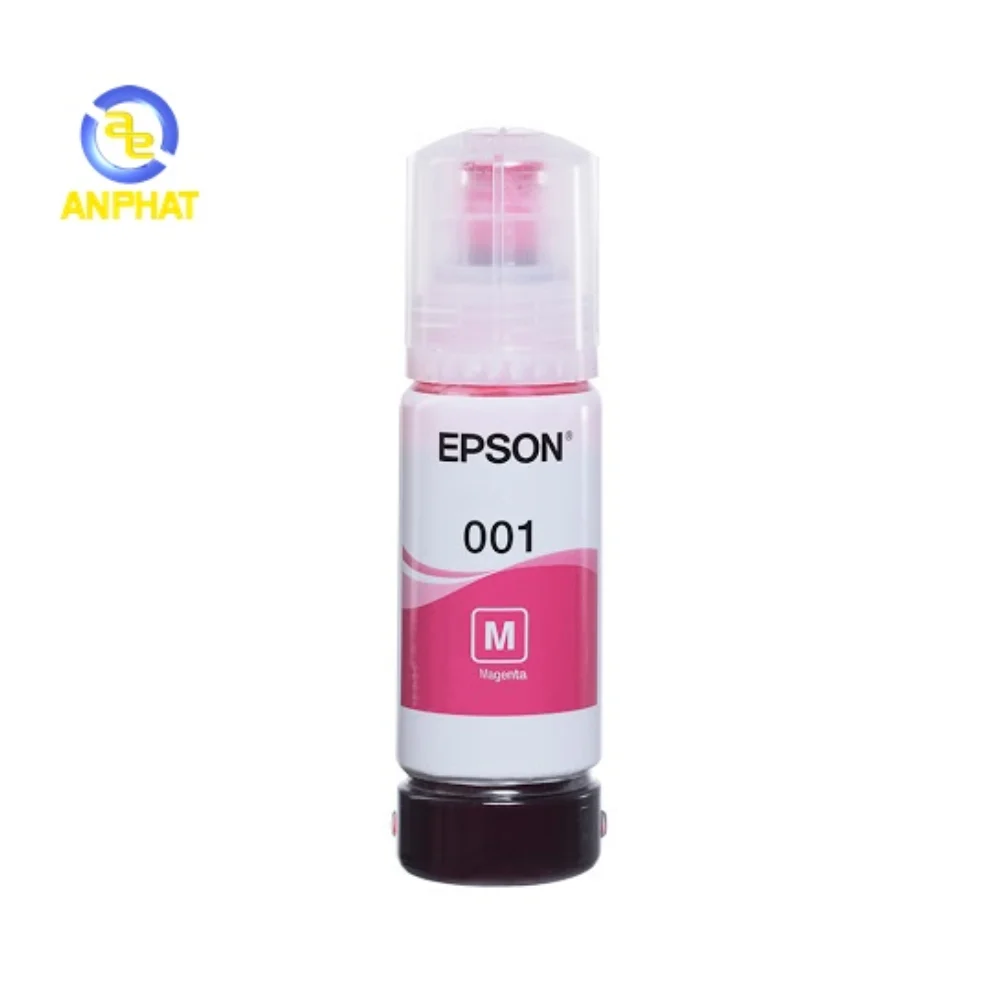 Mực in Epson màu đỏ -C13T03Y300-Ink bottle Magenta dùng cho máy in L4150/l4160/L6160/L6170/L6190/L6260/L6270/L – ảnh 3