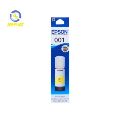 Mực in Epson màu vàng C13T03Y400-Ink bottle Yellow dùng cho máy in L4150/l4160/L6160/L6170/L6190/L6260/L6270/L – ảnh 1