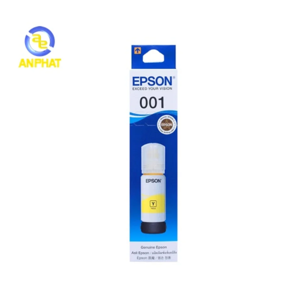 Mực in Epson màu vàng C13T03Y400-Ink bottle Yellow dùng cho máy in L4150/l4160/L6160/L6170/L6190/L6260/L6270/L – ảnh 1