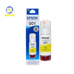 Mực in Epson màu vàng C13T03Y400-Ink bottle Yellow dùng cho máy in L4150/l4160/L6160/L6170/L6190/L6260/L6270/L – ảnh 2
