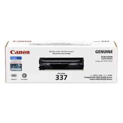 Mực hộp máy in laser Canon 337 - Dùng cho Máy canon MF211, 211D, 212w,215,217W,226dn,229dw, 221D,151dw, 244 – ảnh 1