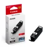 Mực hộp máy in phun Canon PGI-750BK - dung cho may IP7270,MG6370, IX6770, IX6870X, MG5470, MG5570, MG5670, MG5 – ảnh 1