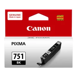Mực hộp máy in phun Canon CLI-751BK dùng cho máy IP7270,MX727,MX927,MG6370, IX6770, IX6870X,MG5470,MG5570 – ảnh 1