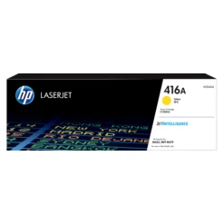 Hộp mực in laser chính hãng màu vàng HP 416A W2042A dùng cho máy in M454nw, M454dn, M454dw, M479fnw, M479fdw – ảnh 1