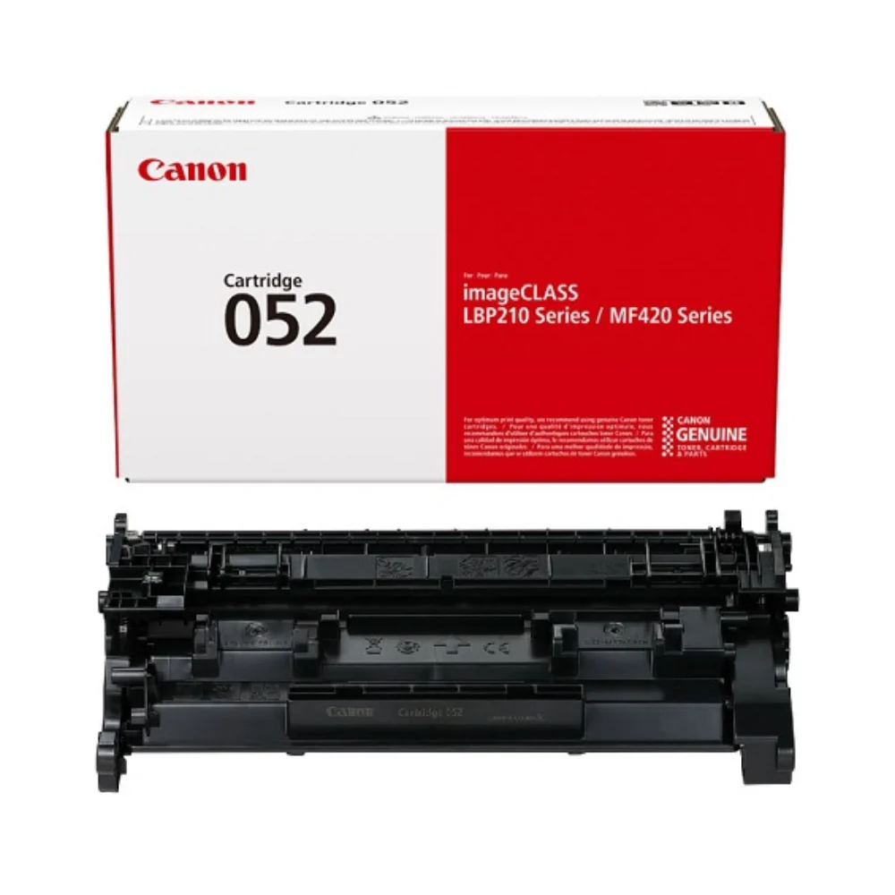 Hộp mực laser Canon 052 (Dùng cho máy in Canon Laser LBP214dw| MF426dw| LBP210 Series| MF420 Series| Năng suất – ảnh 1