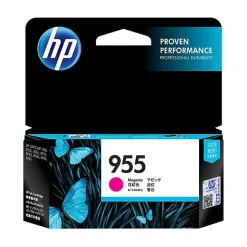 Mực hộp máy in phun HP 955 Magenta Original (L0S54AA) - Dùng cho máy HP OJ Pro 8210 Printer(D9L63A), HP OJ – ảnh 1
