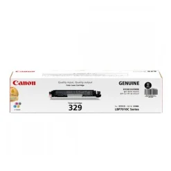 Mực máy in laser Canon 329BK (Black| Dùng cho máy in Canon LBP7010 Series| LBP7018C) – ảnh 1