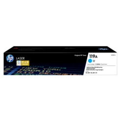 Mực hộp máy in laser HP 119A Cyan (W2091A) - Dùng cho máy in 150a/150nw/178nw/179fnw – ảnh 1