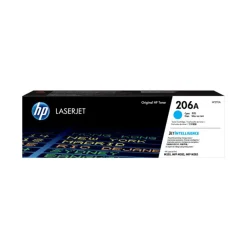 Mực hộp máy in laser HP 206A Cyan (W2111A) - Dùng cho máy in m255nw/m255dw/M183fw/ M283fdn/ M283fdw – ảnh 1