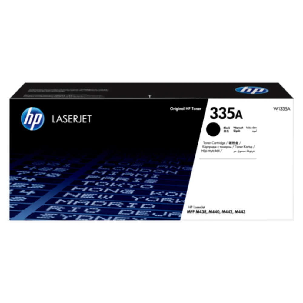 Hộp mực màu đen chính hãng HP 335A Black Original LaserJet Toner Cartridge_W1335A dùng cho máy HP M438n/ M438d – ảnh 1