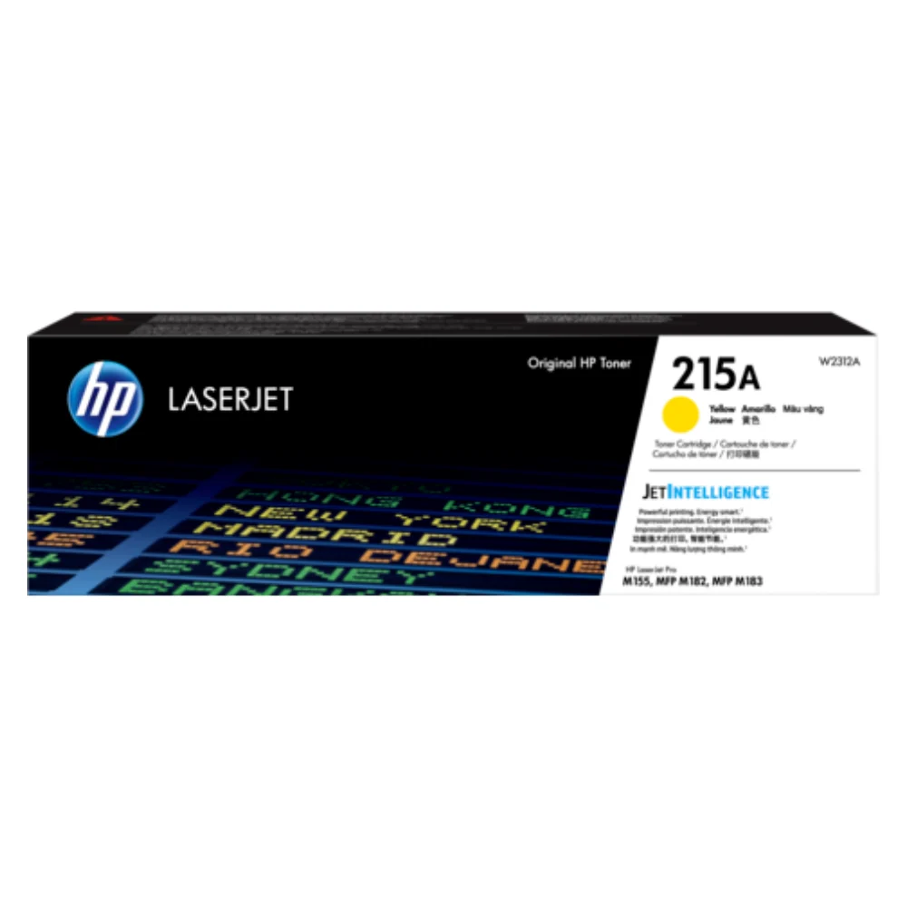 Mực hộp máy in laser HP 215A Yellow (W2312A) - Dùng cho máy in M155/ M182n – ảnh 1