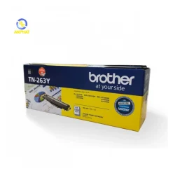 Mực Brother TN-263Y (vàng) - Dành cho máy HL-L3230CDN/ DCP-L3551CDW/ MFC-L3750CDW – ảnh 1