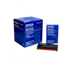 Băng mực Epson ERC 38B/R (dùng cho TM-U220) Đen, đỏ – ảnh 1