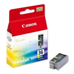 Hộp mực màu máy in phun Canon CLI-36C - Dùng cho máy in phun IP100/ IP110/TR150 – ảnh 1