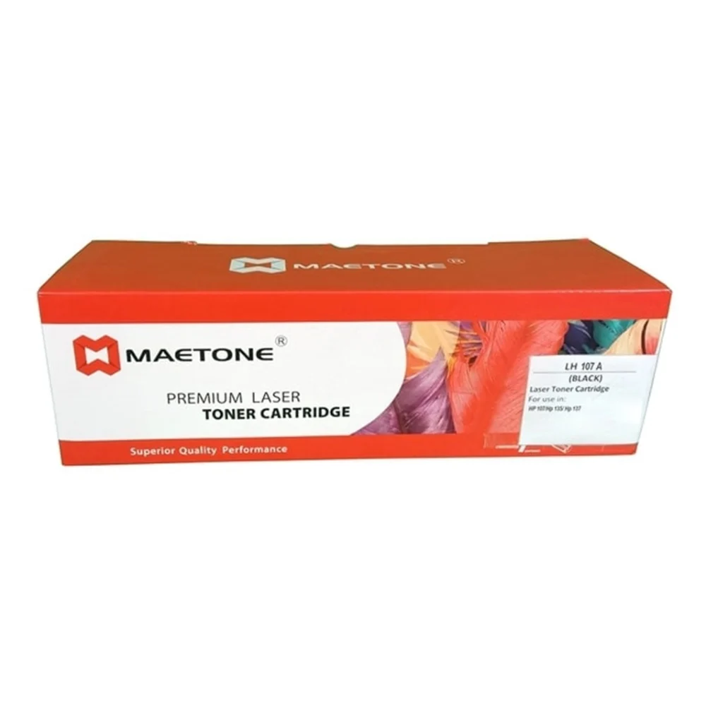 Hộp mực Maeton 107A dùng cho máy in HP 107a/ 107w/ 135a/ 135w/ 137fnw (có Chip) – ảnh 1