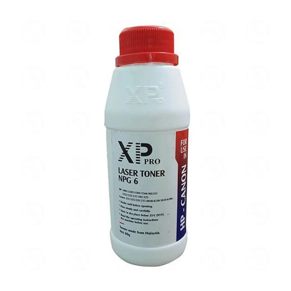 Mực đổ XPpro NPG6 dùng cho hộp mực HP 136A/35A/36A/05A/83A/78A/85A/44A/76A/79A/237A/281A, Canon 325/326/337 – ảnh 1