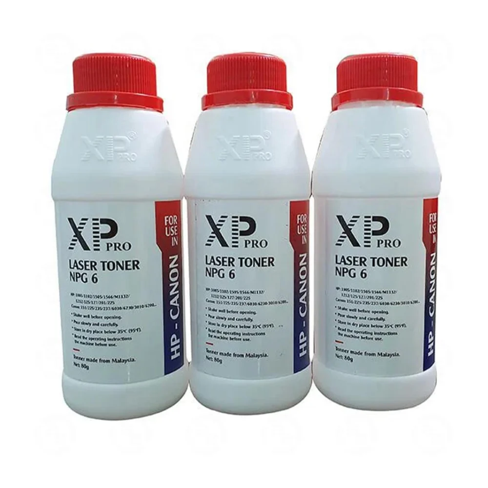 Mực đổ XPpro NPG6 dùng cho hộp mực HP 136A/35A/36A/05A/83A/78A/85A/44A/76A/79A/237A/281A, Canon 325/326/337 – ảnh 2