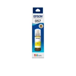MỰC IN EPSON 057 (MÀU VÀNG) (C13T09D400) - DÙNG CHO MÁY IN EPSON L8050, L18050, L8100 – ảnh 1