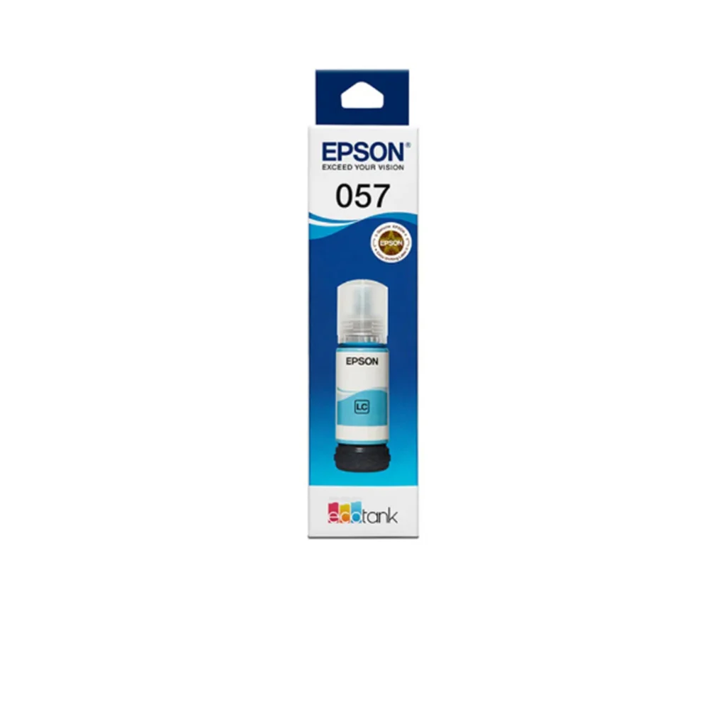 MỰC IN EPSON 057 (MÀU XANH NHẠT) (C13T09D500) - DÙNG CHO MÁY IN EPSON L8050, L18050, L8100 – ảnh 1