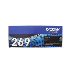 Mực Brother TN269BK (Mực đen cho máy HL-L3240CDW/HL-L3280CDW/DCP-L3560CDW/MFC-L3760CDW/MFC-L8340CDW - 1.500 tr – ảnh 1