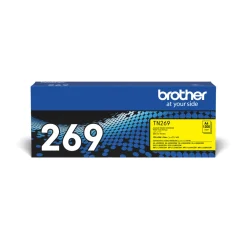Mực Brother TN269Y (Mực màu cho máy HL-L3240CDW/HL-L3280CDW/DCP-L3560CDW/MFC-L3760CDW/MFC-L8340CDW - 1.200 tra – ảnh 1