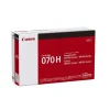 Mực hộp máy in laser Canon 070H Black - Chính hãng (Dùng cho máy in Canon LBP240 Series, MF460 Series (LBP248x – ảnh 1