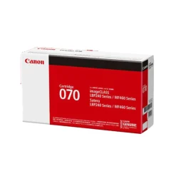 Mực hộp máy in laser Canon 070 Black - Chính hãng (Dùng cho máy in Canon LBP240 Series, MF460 Series (LBP248x, – ảnh 2