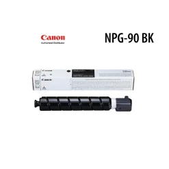 Hộp mực Canon NPG-90 BK (Mực đen/30.000 trang A4 theo tiêu chuẩn in của hãng/Dùng cho máy Canon IR2925i/2935i/ – ảnh 1