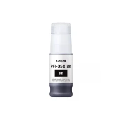 Mực in màu Canon PFI-050 BK (Black/ 70 ml/ Dùng cho máy Canon TC-20, Canon TC-20M) – ảnh 1